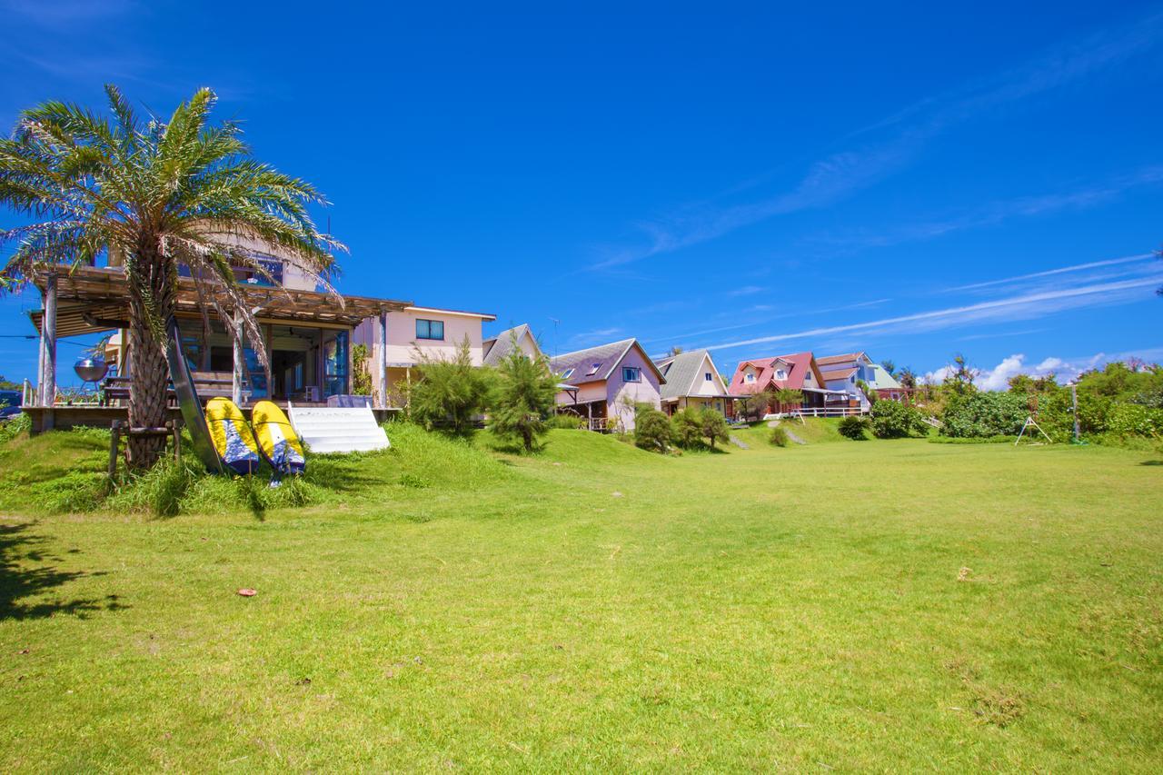 Kariyushi Condominium Resort Motobu The Beach Garden House ภายนอก รูปภาพ