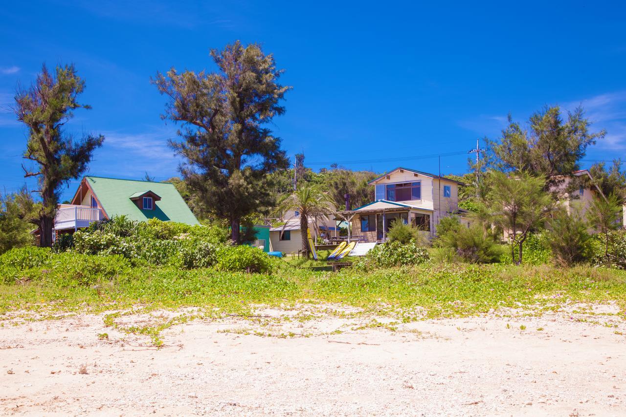 Kariyushi Condominium Resort Motobu The Beach Garden House ภายนอก รูปภาพ
