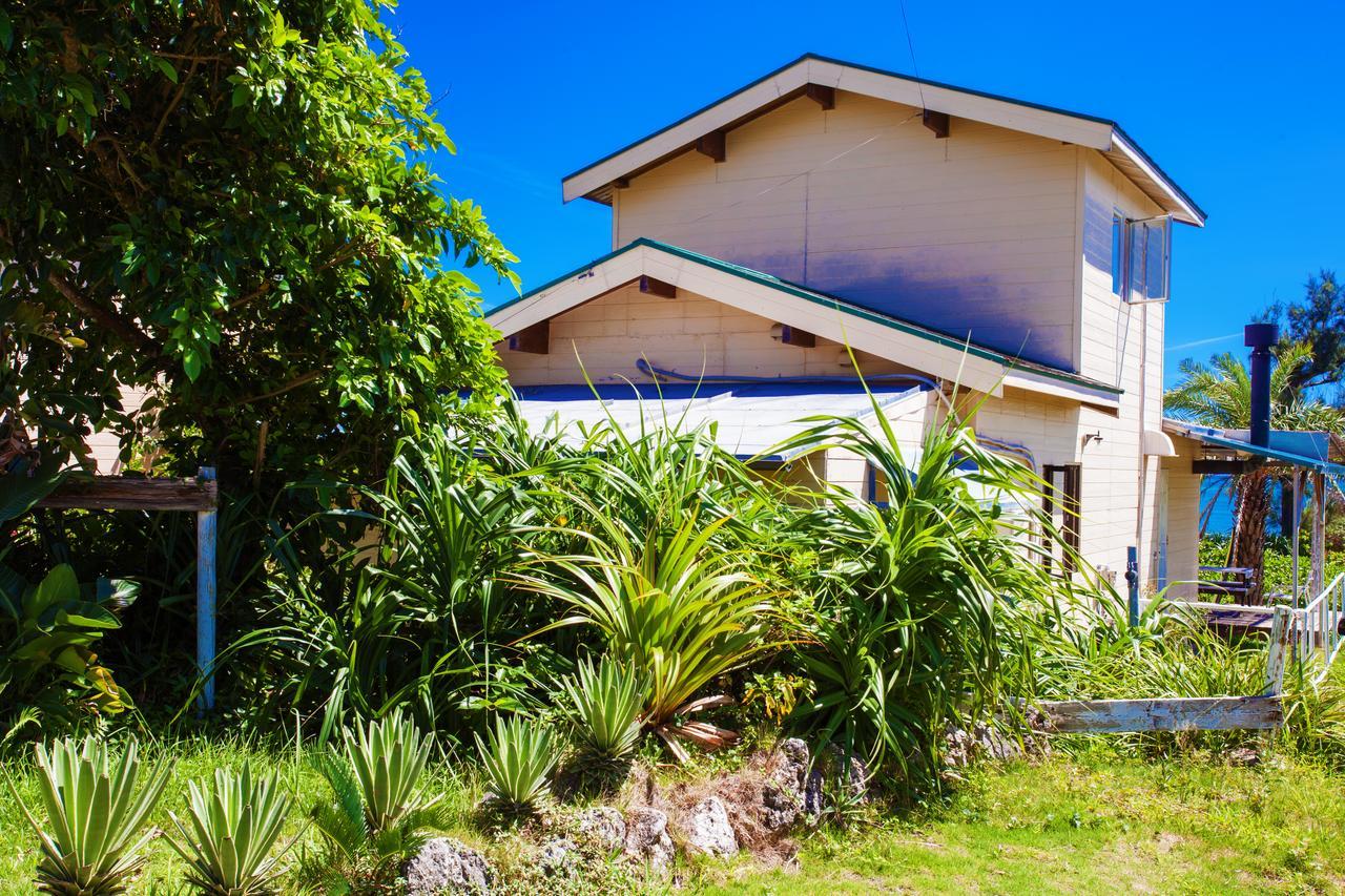 Kariyushi Condominium Resort Motobu The Beach Garden House ภายนอก รูปภาพ