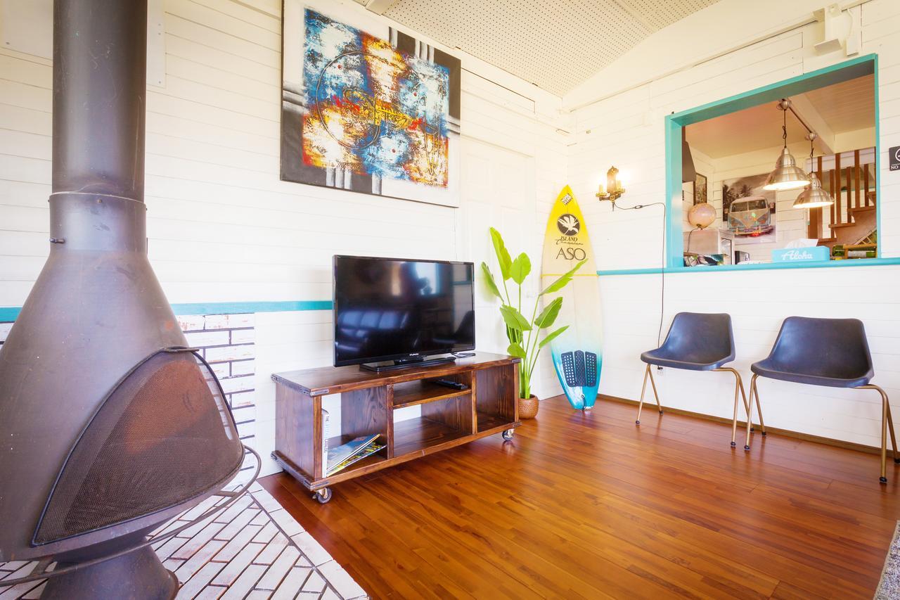 Kariyushi Condominium Resort Motobu The Beach Garden House ภายนอก รูปภาพ