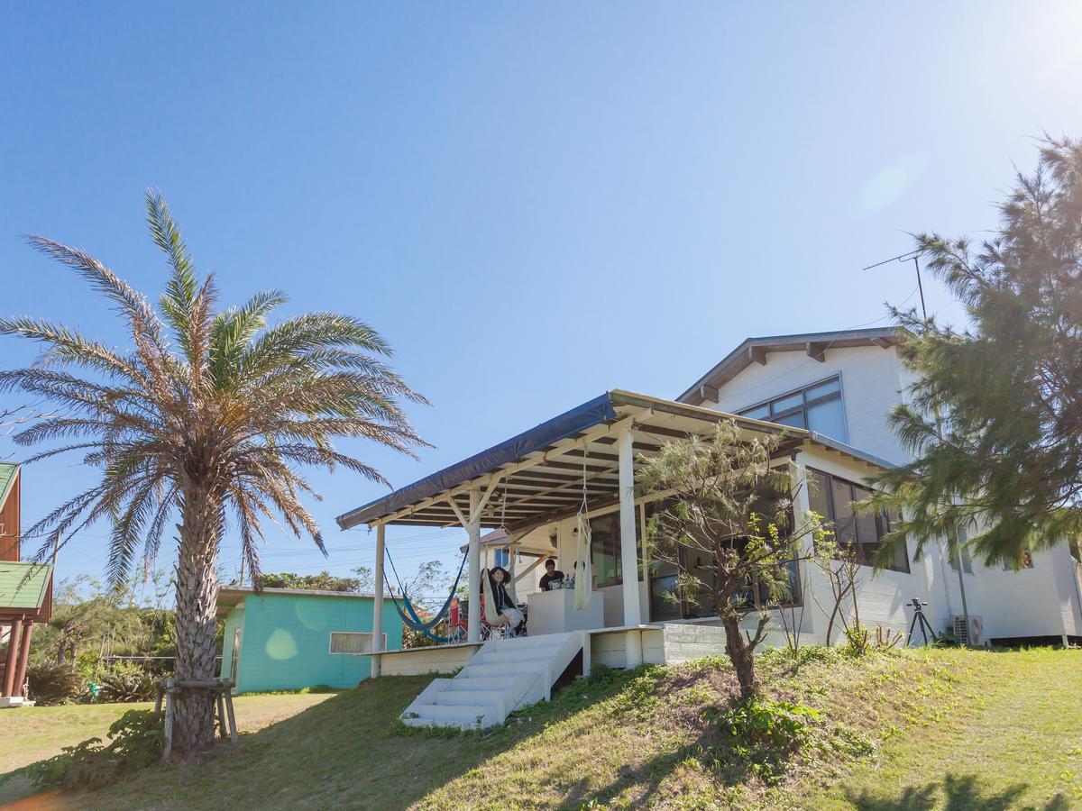 Kariyushi Condominium Resort Motobu The Beach Garden House ภายนอก รูปภาพ