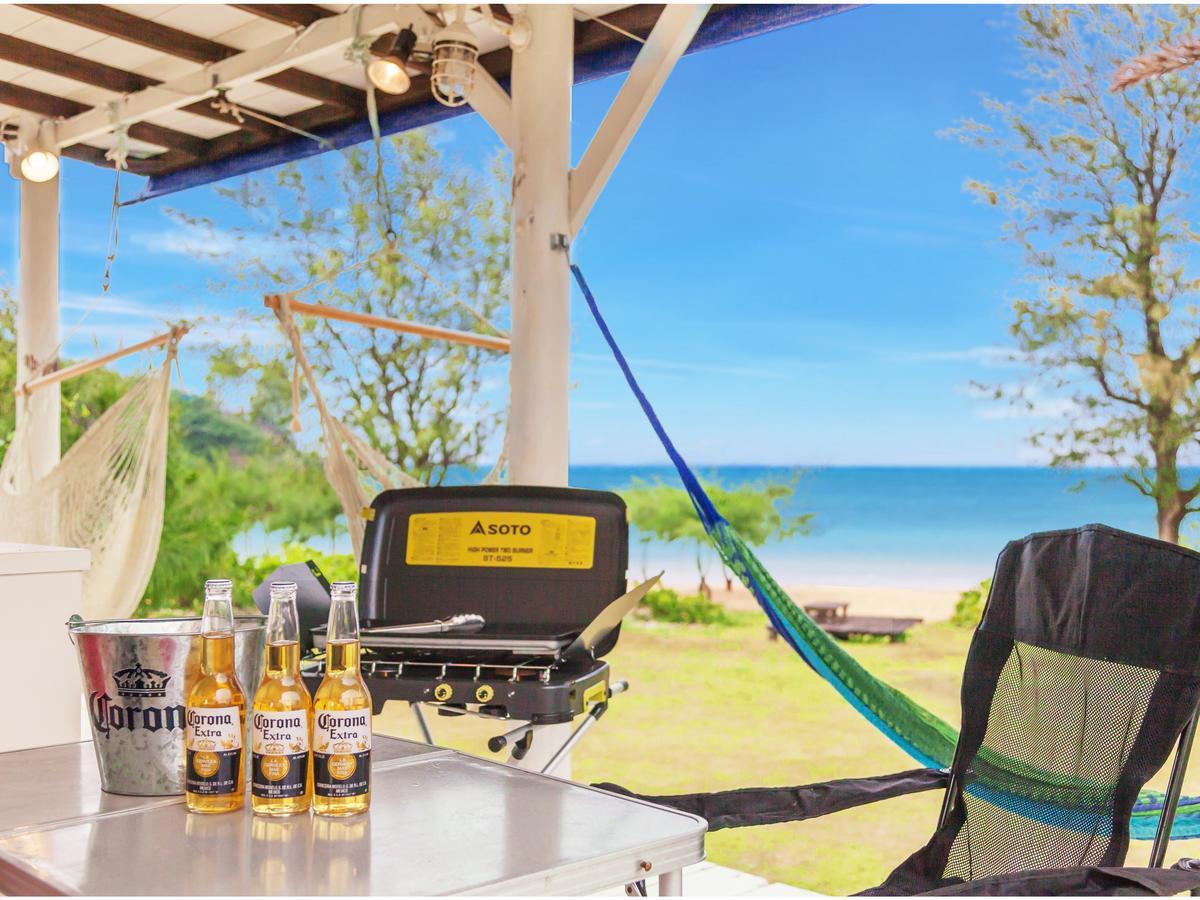 Kariyushi Condominium Resort Motobu The Beach Garden House ภายนอก รูปภาพ