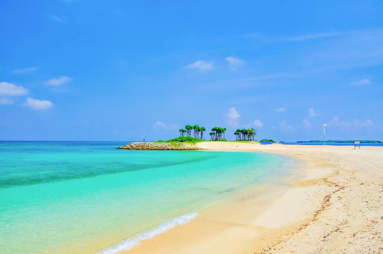 Kariyushi Condominium Resort Motobu The Beach Garden House ภายนอก รูปภาพ